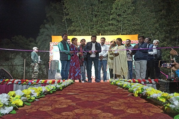 Baharagoda : बहरागोड़ा के टोटासाई में ‘शिल्पी कुंदन कुमार नाइट’ का भव्य आयोजन, विधायक समीर महंती ने किया उद्घाटन