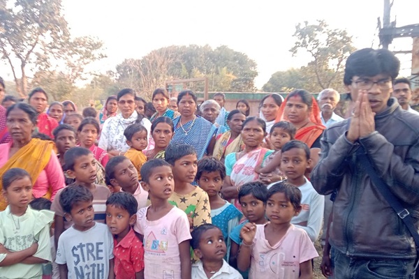 Muri : बसंतपुर में 55 लाख की लागत से स्वास्थ्य उपकेन्द्र निर्माण की शुरुआत