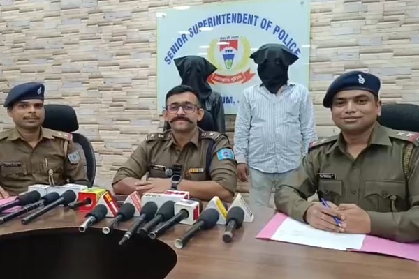 Jamshedpur : उलीडीह ओपी पुलिस ने हथियार के साथ दो अपराधियों को किया गिरफ्तार