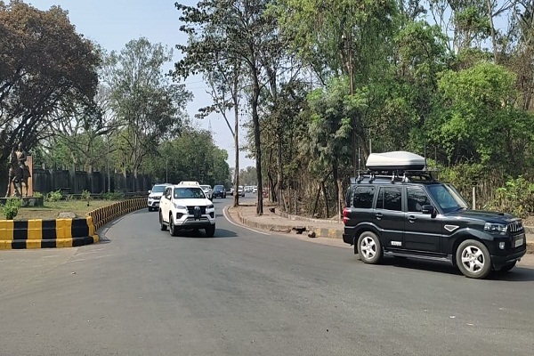 President of India के शहर आगमन का पुलिस-प्रशासन ने किया रिहर्सल, 26 को 3.50 घंटे शहर में रहेंगी महामहिम 