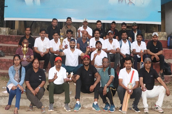 Jamshedpur : सीपीएल प्रीमियर लीग पर सीएनसी चार्जर्स का कब्जा, पीई चैंपियन उप विजेता