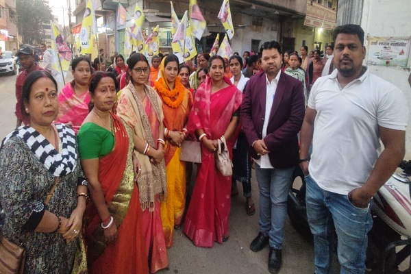 Municipal Elections :  महिला सशक्तिकरण एवं उनके सम्मान के लिए कार्य करूंगी : डॉली मल्लिक