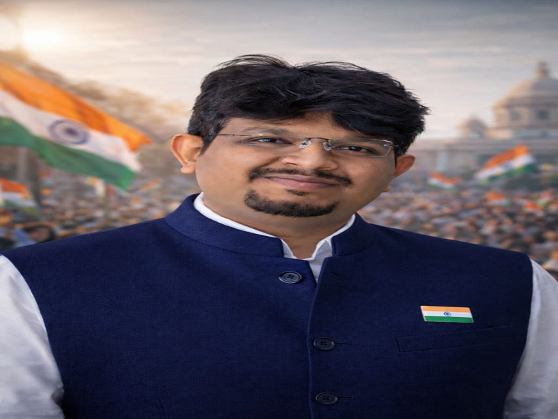 Jamshedpur : देश की श्रेष्ठ नगरपालिका बनाने के संकल्प के साथ जुगसलाई के वार्ड 12 से गौरव गोयल मैदान में