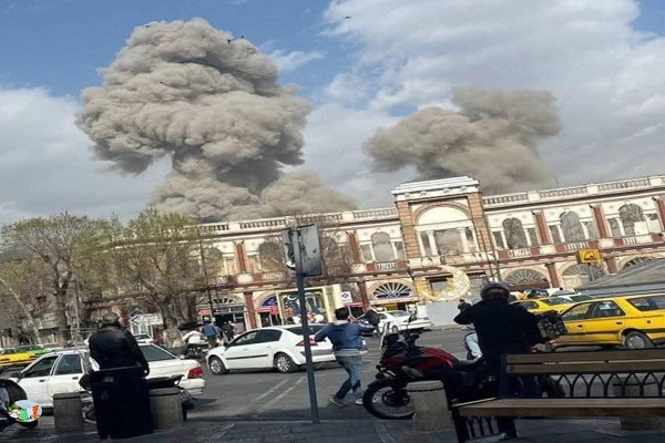 New Delhi : इज़राइल और ईरान के बीच जंग शुरू, ईरान ने कतर, बहरीन, कुवैत, सऊदी अरब, जॉर्डन और संयुक्त अरब अमीरात जैसे देशों में अमेरिकी ठिकानों पर मिसाइलें दागी