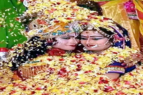 Jamshedpur : जुगसलाई में राधा कृष्ण संग फूलों की होली 4 मार्च को, राधा-कृष्ण की दिव्य लीलाओं का होगा मंचन 