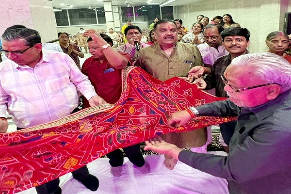 Jamshedpur : सोनारी राजस्थान भवन में महासर माता का 42वां मासिक कीर्तन आयोजित