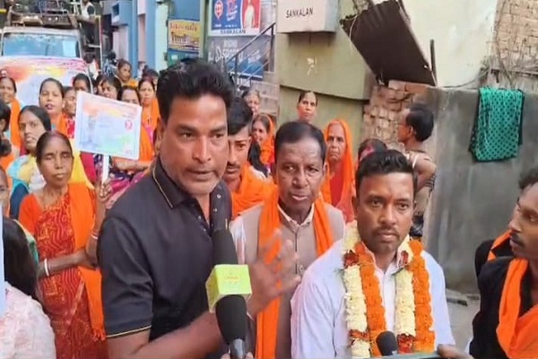 Municipal Elections : जुगसलाई नप के वार्ड 8 से मनीष रजक ने किया जीत का दावा, सर्वांगीण विकास की प्रतिबद्धता दोहरायी