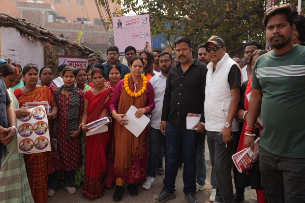 Jamshedpur : मानगो के हर गली मोहल्ला में बुनियादी सुविधाएं पहुंचाना लक्ष्य : सुधा गुप्ता