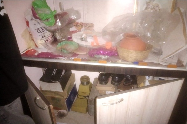 Jamshedpur : बागबेड़ा में बंद घर को चोरों ने बनयाा निशाना, जेवरात समेत नकद की चोरी, थाने में शिकायत दर्ज