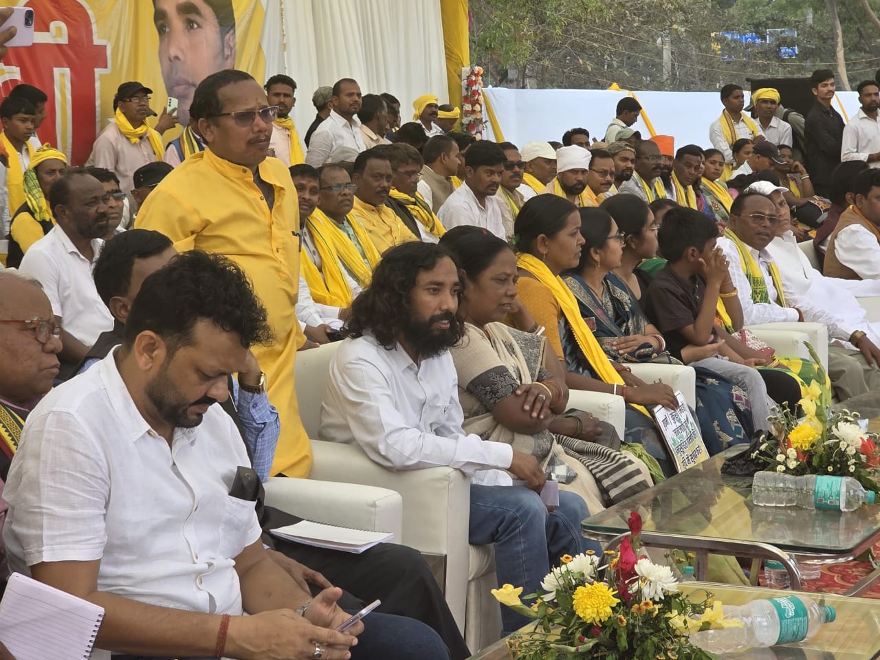 Ranchi : कुर्मी समुदाय को एकजुट होने से सरकार रोक रही है : देवेंद्र नाथ महतो
