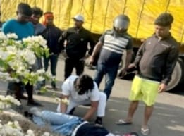 Seraikela : NH-33 पर अज्ञात वाहन की चपेट में आने से युवक की मौत, छानबीन में जुटी पुलिस 