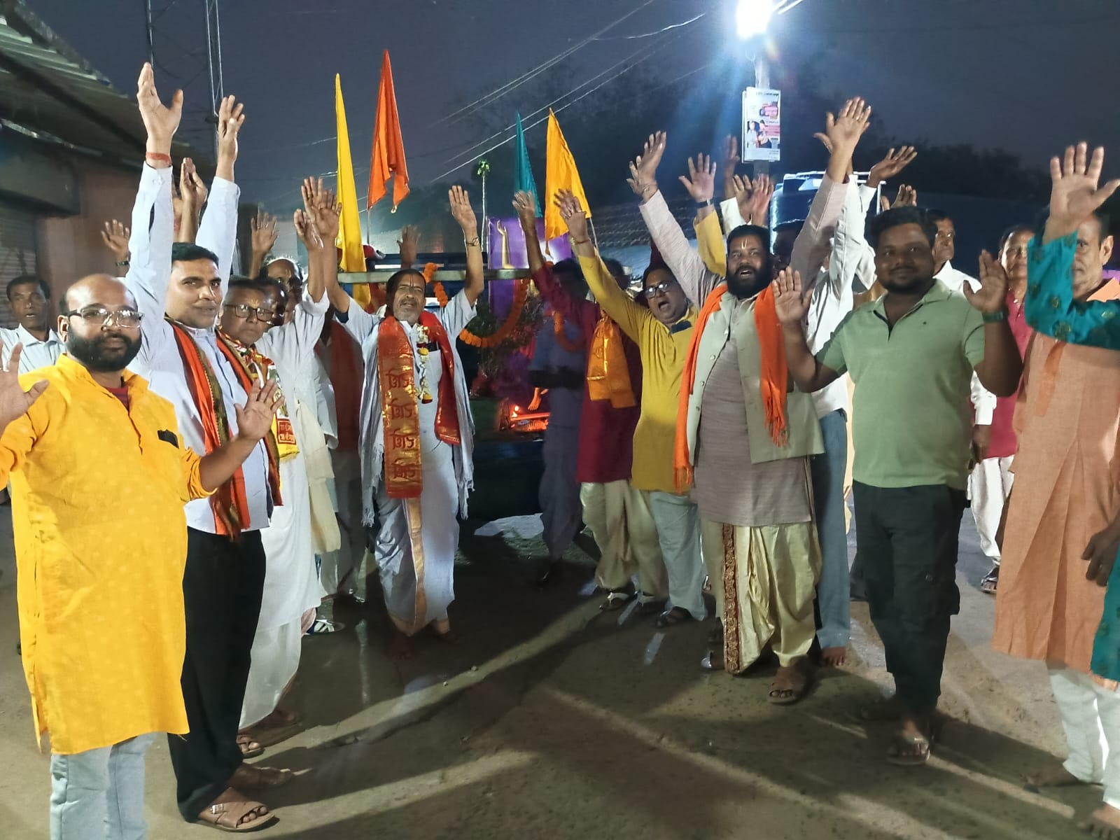 Potka : श्री श्री चैतन्य महाप्रभु के 540 वें आविर्भाव दिवस पर डोमजूडी में निकला भव्य नगर कीर्तन, झूमे भक्तजन