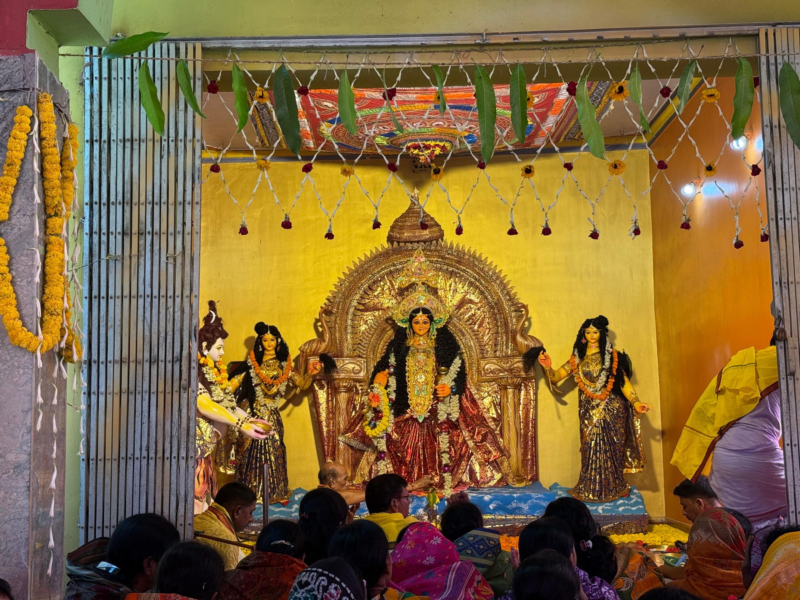 Bahragora : अटूट आस्था और परंपरा का संगम, तीन दिवसीय माता अन्नपूर्णा पूजा का भव्य शुभारंभ