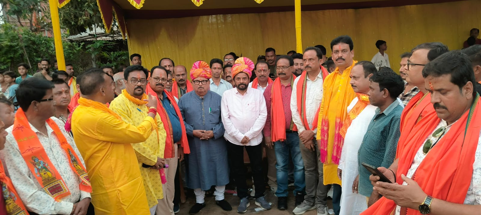 Bahragora : बहरागोड़ा में रामनवमी की धूम: परंपरा, पराक्रम और आस्था का दिखा अनूठा संगम