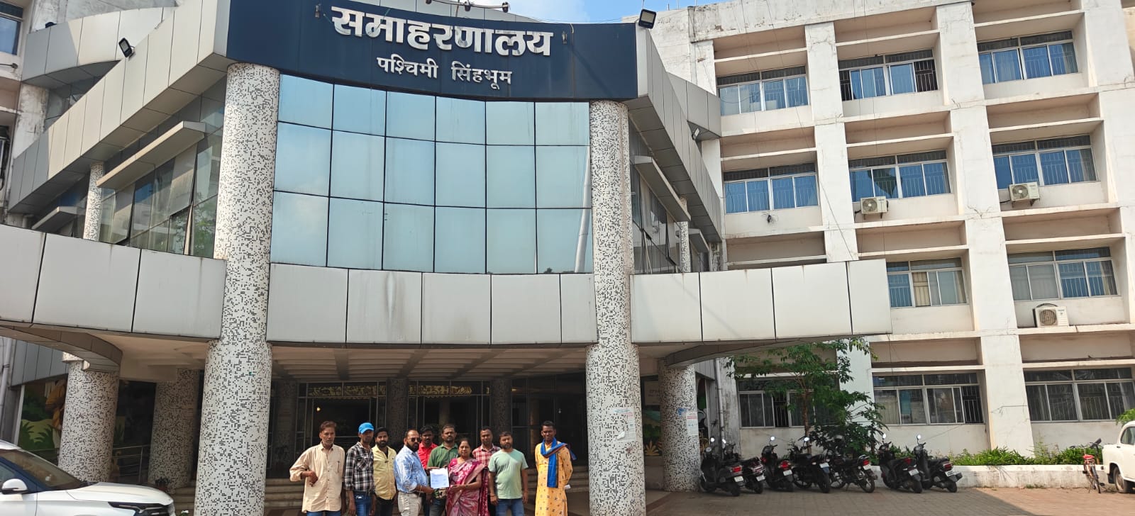 Gua : चाबी मिलने पर ही होगा विस्थापन, बिना चाबी वालों को राहत : उपायुक्त