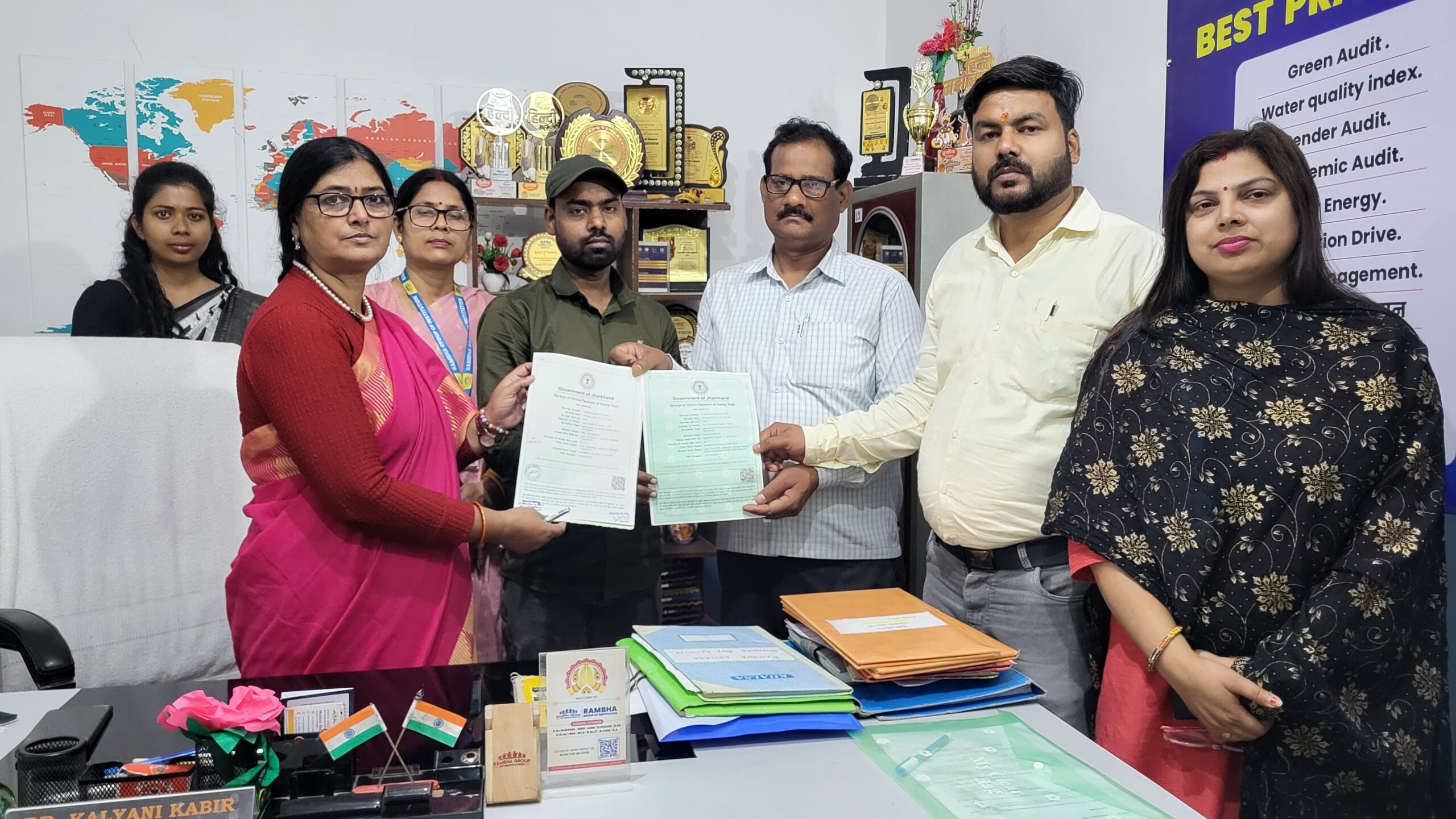 Potka : रंभा कॉलेज–साह ट्रेडर्स के बीच एमओयू, 50 छात्रों को मिलेगा इंडस्ट्रियल प्रशिक्षण