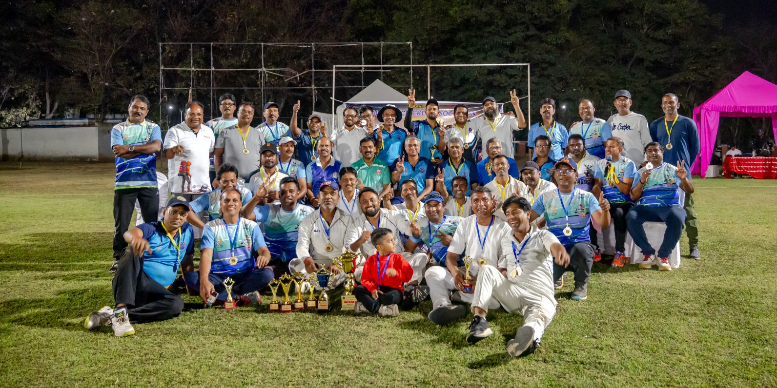 Cricket: टाटानगर लीजेंड बनी 2026 वेटरन्स चैंपियन