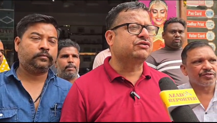 Jamshedpur : मानगो शंकोसाई स्थित विश्वनाथ ज्वेलर्स में दिनदहाड़े 25 लाख रुपए के सोने के जेवरात की चोरी