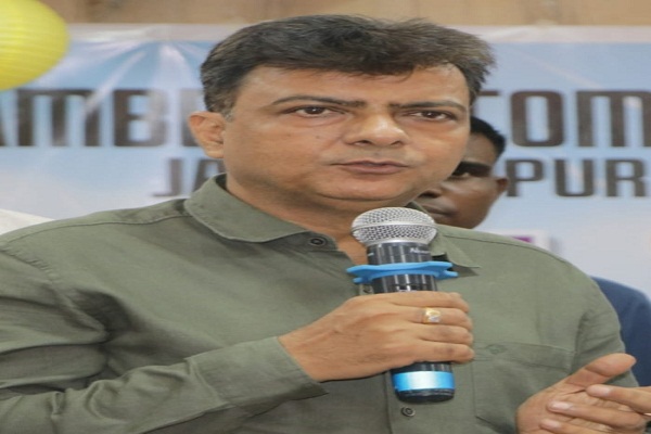 Jamshedpur : एक्साइज ड्यूटी में कटौती स्वागत योग्य कदम : अनिल मोदी