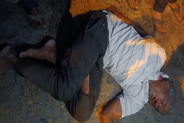 Baharagora : बाइक की टक्कर से बुजुर्ग गंभीर, बारीपदा रेफर