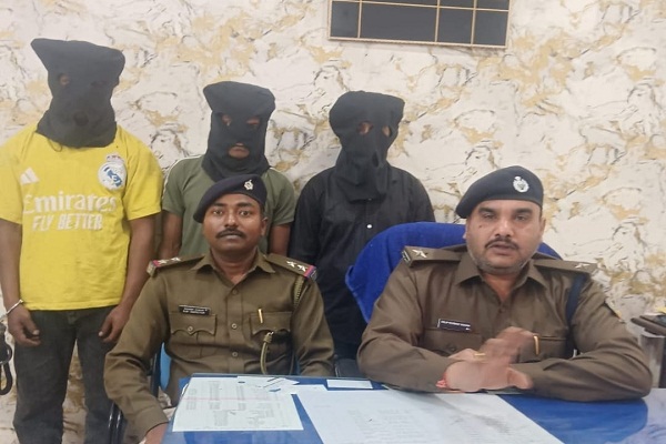 Jamshedpur : TSUISL के ट्रांसफॉर्मर से क्वाइल चोरी करने के तीन आरोपी गिरफ्तार, भेजा गया जेल