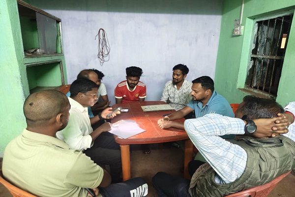 Gua : गुवा में दो दिवसीय स्वर्गीय गोवर्धन पान मेमोरियल फुटबॉल टूर्नामेंट 21-22 मार्च को, विजेता को 70 व उप विजेता को मिलेगा 50 हजार रुपया नकद