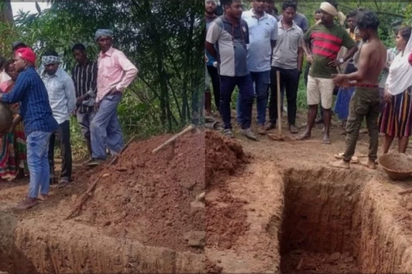 Gua : घाटकुड़ी गांव के मुंडा बिरसा चांपिया का निधन, गांव में शोक की लहर