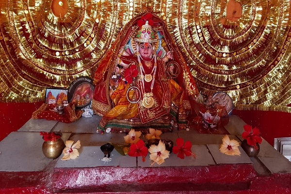 Gua : मां वन देवी मंदिर में चैती दुर्गा पूजा को लेकर कलश स्थापना 19 मार्च को