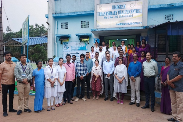 Jhargram : स्वास्थ्य विभाग के प्रधान सचिव ने झाड़ग्राम मेडिकल कॉलेज एवं अस्पताल की विभिन्न इकाइयों, वार्डों, ओपीडी तथा अन्य चिकित्सा सुविधाओं का किया निरीक्षण 