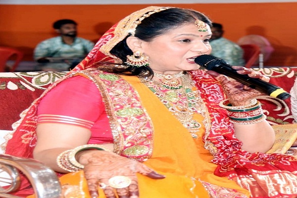 Jamshedpur : साकची धालभुम क्लब में धूमधाम से मना जीण माता का भव्य 20वां वार्षिक महोत्सव, महा मंगल पाठ में शामिल हुई 1501 महिलाए