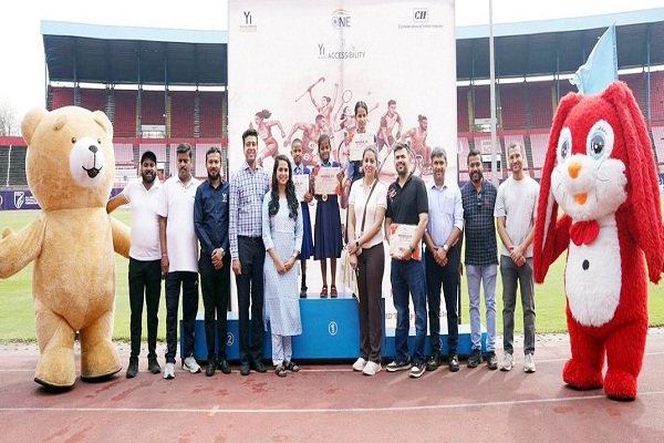 Jamshedpur : 200 दिव्यांग बच्चों के साथ समावेशन का उत्सव जेआरडी में आयोजित