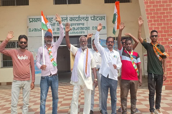 Potka : किसानों के धान का पैसा भुगतान में देरी पर कांग्रेस का अल्टीमेटम, 3 दिन में पैसा भुगतान नहीं तो होगा आंदोलन