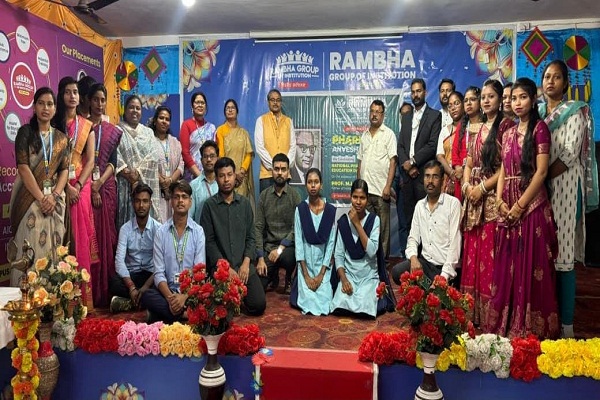 Potka :  रंभा कॉलेज ऑफ फार्मेसी में राष्ट्रीय फार्मेसी शिक्षा दिवस का आयोजन, फार्मेसी शिक्षा में योगदान के लिए प्रो. एमएल श्रॉफ किए गए याद