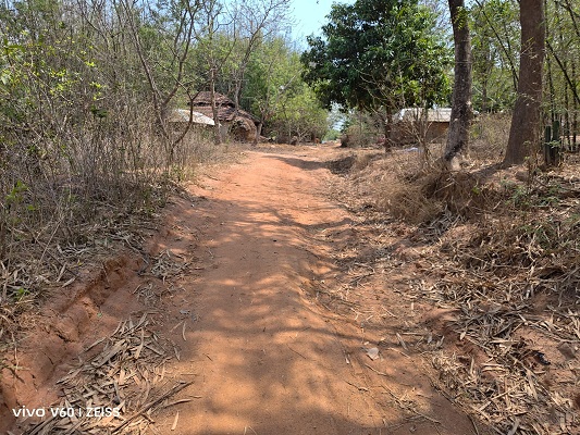 Baharagora : विकास के दावों को मुंह चिढ़ाती जर्जर सड़क, ग्रामीणों का सफर बना ‘दुस्वप्न’