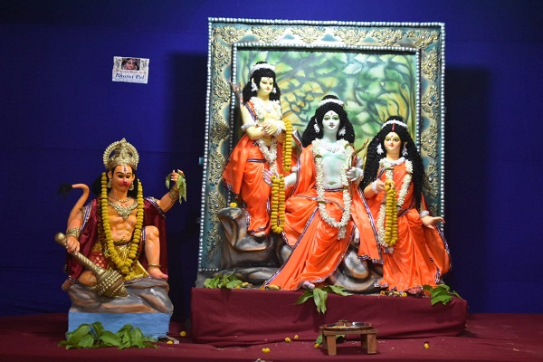 Ram Navami : बाल मंदिर में संगीतमय सुंदरकांड पाठ का आयोजन, जय श्री राम के नारों से गूंजायमान हुआ साकची