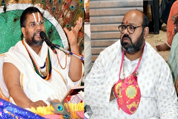 Jamshedpur : शिवजी ने भक्तों की रक्षा के लिए दुर्वासा व हनुमान अवतार लिए : सूदर्शनाचार्य महाराज