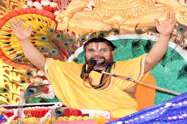 Jamshedpur : भक्तों की रक्षा के साथ अहंकार होने पर उसे नष्ट भी करते हैं भगवान शिव- सूदर्शनाचार्य महाराज