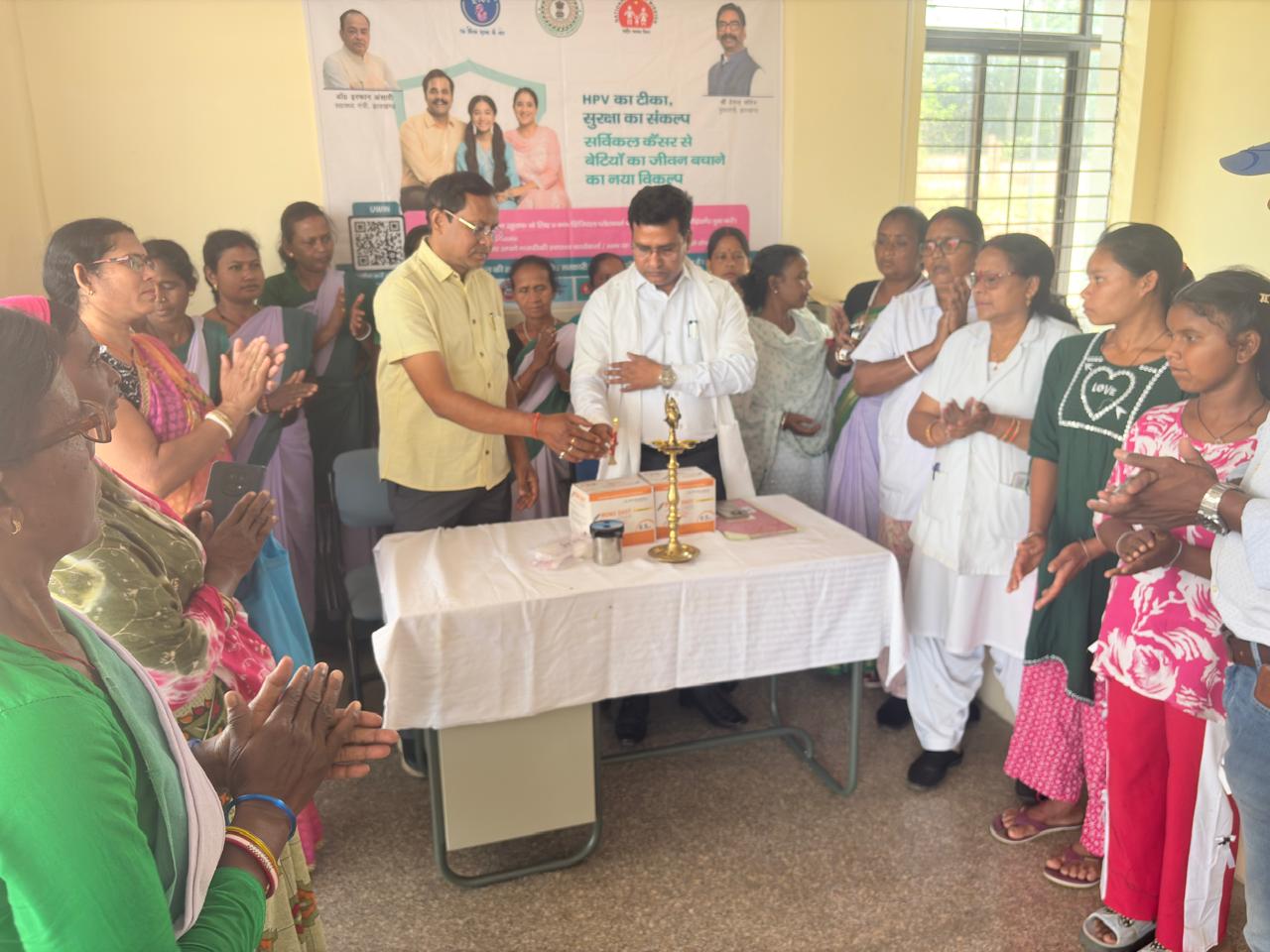 Potka :  सर्वाइकल कैंसर से बचाव के लिए HPV वैक्सीनेशन की शुरुआत, तीन माह तक चलेगा अभियान 