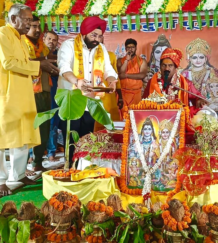 Jamshedpur धार्मिक आयोजन समाज को जोड़ने और संस्कृति को सशक्त करने का माध्यम : काले 