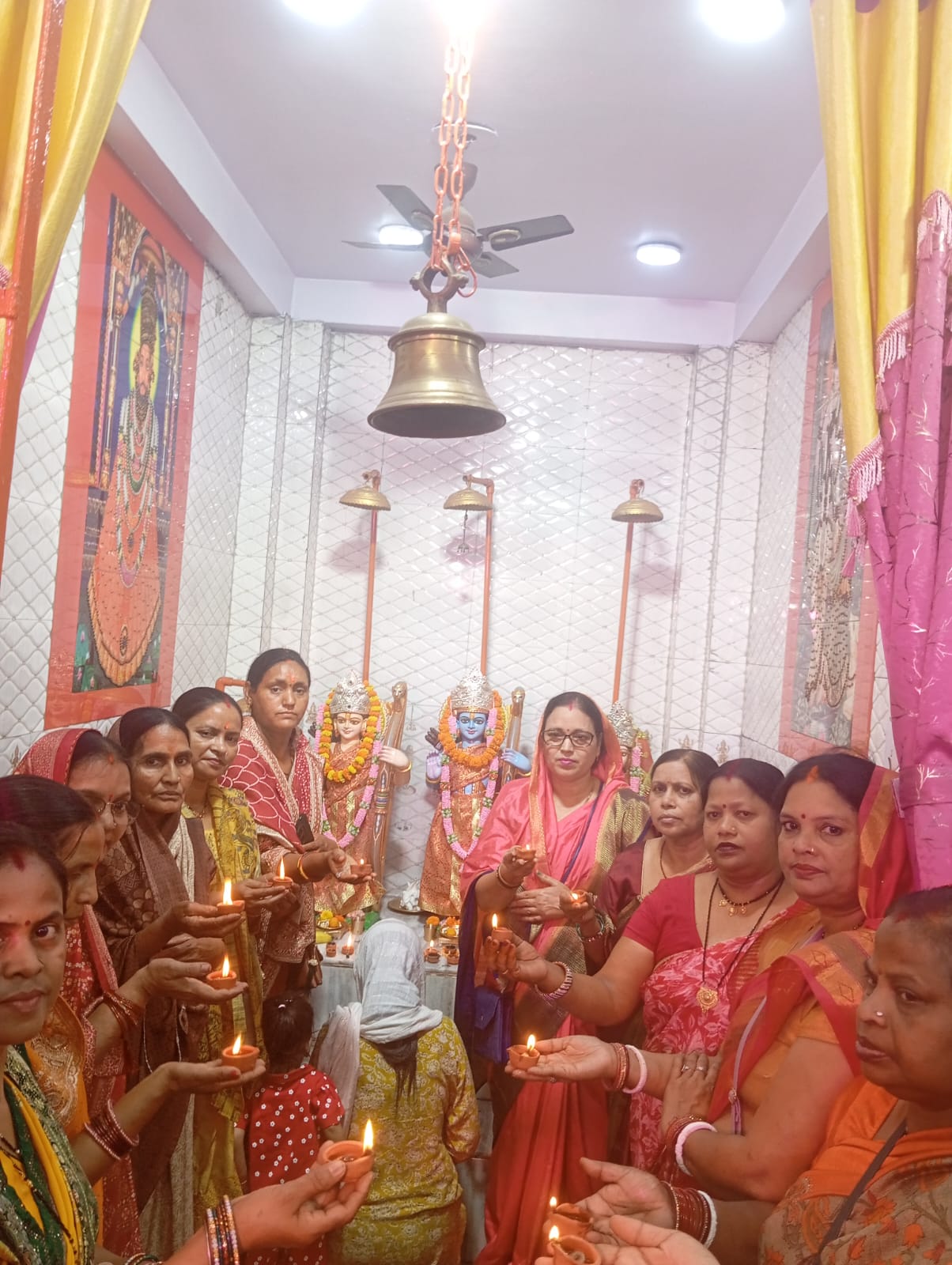 Jamshedpur : महावीर जयंती पर राष्ट्रीय हिंदू शक्ति संगठन के बैनर तले हुआ विशेष आरती