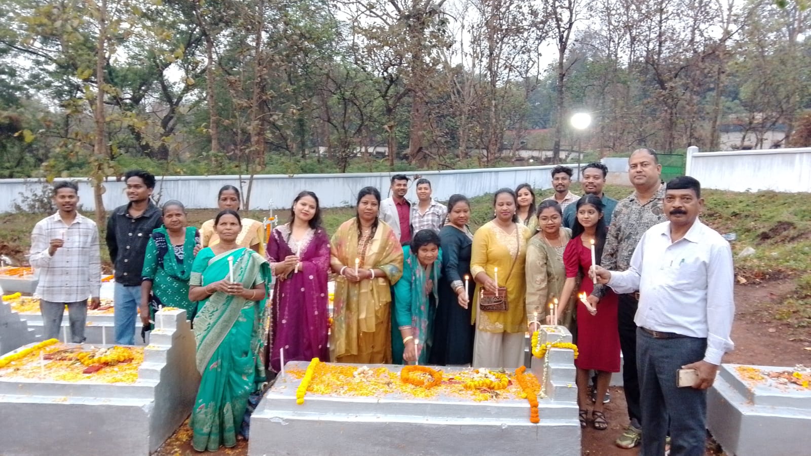 Gua : ईसाई समुदाय ने हर्षोल्लास के साथ मनाया ईस्टर पर्व