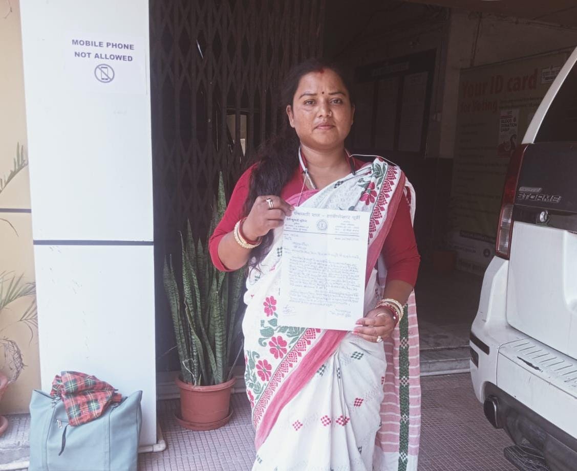 Potka : नाबालिग बच्चों के बाइक चलाने पर लगे रोक, भाजपा नेत्री ने एसएसपी को ज्ञापन सौंप कार्रवाई की मांग की