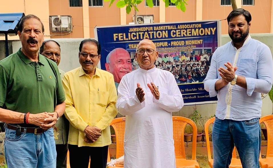 Jamshedpur : जज्बा, मेहनत के साथ खेल में हुनर भी जरूरी : सरयू राय