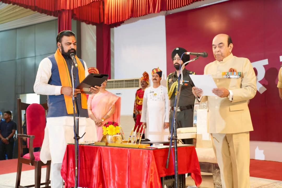 Patna : बिहार के नये मुख्यमंत्री के रूप में सम्राट चौधरी ने ली शपथ, उपमुख्यमंत्री विजय कुमार चौधरी और बिजेंद्र प्रसाद यादव बने