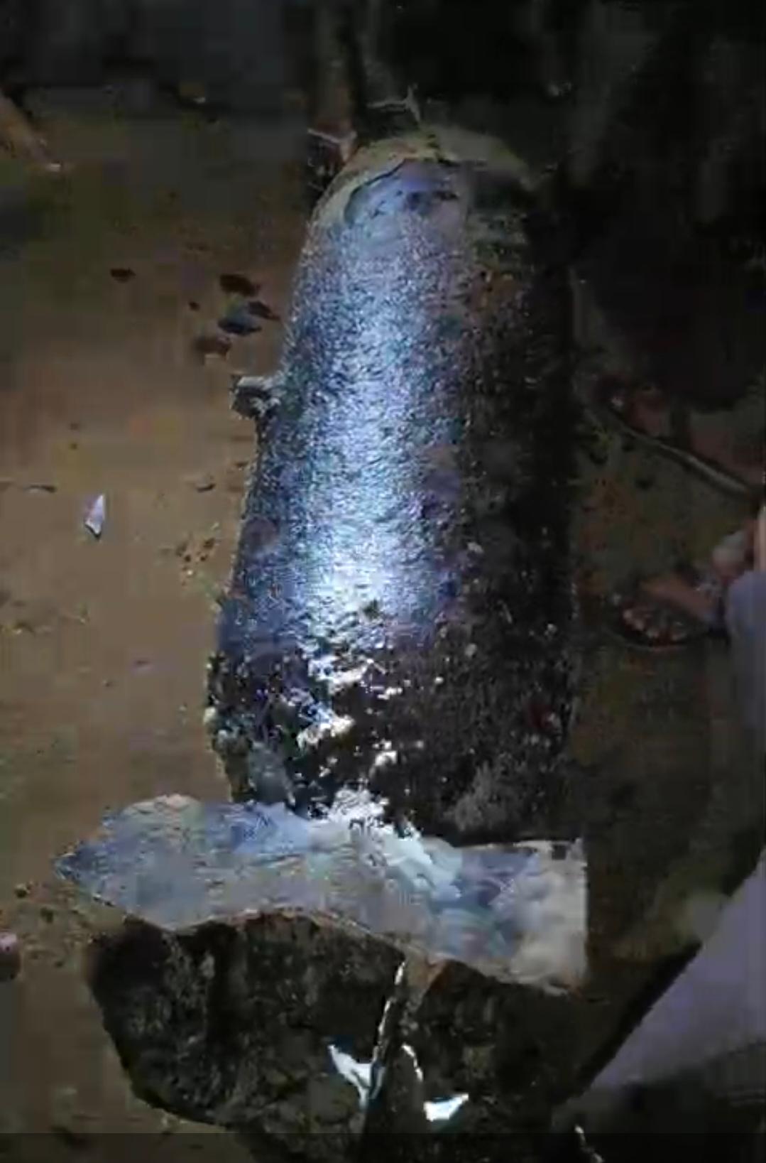 Big Breaking : बहरागोड़ा में स्वर्णरेखा नदी से फिर मिला द्वितीय विश्व युद्ध का जिंदा बम, इलाके में बढ़ी दहशत