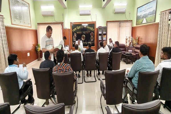 Jamshedpur : स्पेशल लोक अदालत में अधिक से अधिक एनआई एक्ट के मामले के निष्पादन पर जोर, PDJ ने की बैठक