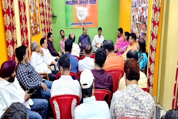 Jamshedpur : महिला आरक्षण बिल पर भाजपा का 25 अप्रैल को रांची में आक्रोश मार्च, जमशेदपुर महानगर से हज़ारों कार्यकर्ता करेंगे रांची कूच