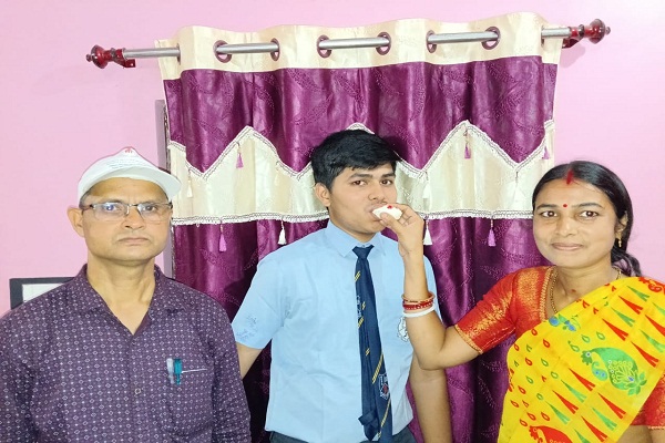 Potka : नेताजी सुभाष पब्लिक स्कूल का 90 प्रतिशत रिजल्ट, स्कूल टॉपर बनना चाहता है  सॉफ्टवेयर इंजीनियर 