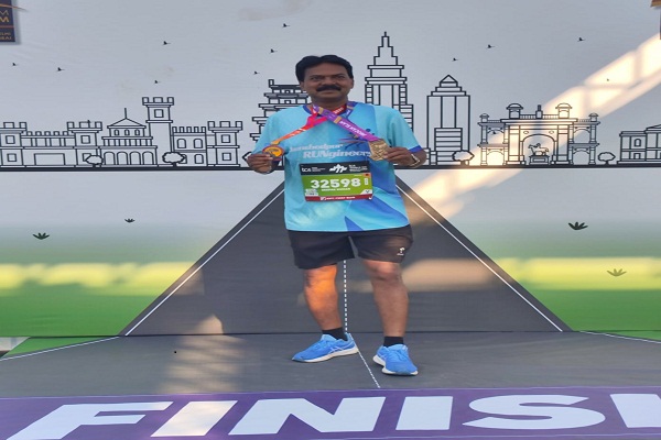 jamshedpur : दीपक कुमार बने प्रोकेम स्लैम फिनिशर, 10 किलोमीटर मैराथन 59 मिनट 11 सेकेंड में किया पूरा