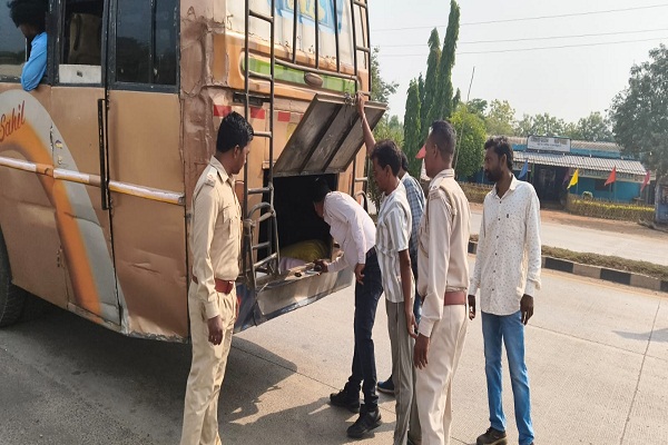 Bahragora बहरागोड़ा में ‘ऑपरेशन दलमा’ के तहत चेक नाके पर वन विभाग का पहरा, शिकारियों की रही ‘नो एंट्री’ 